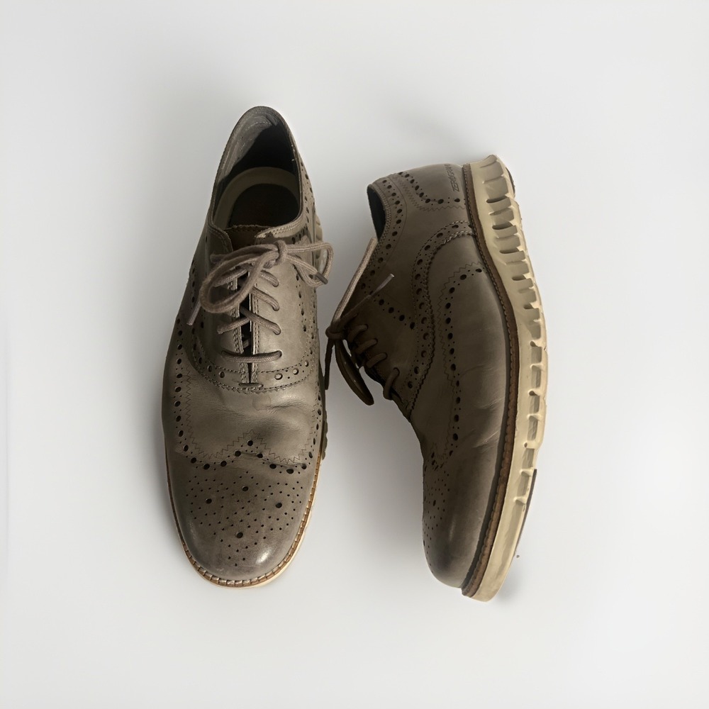 Cole Haan Zerogrand Wingtip Oxford Size 11.5 Men